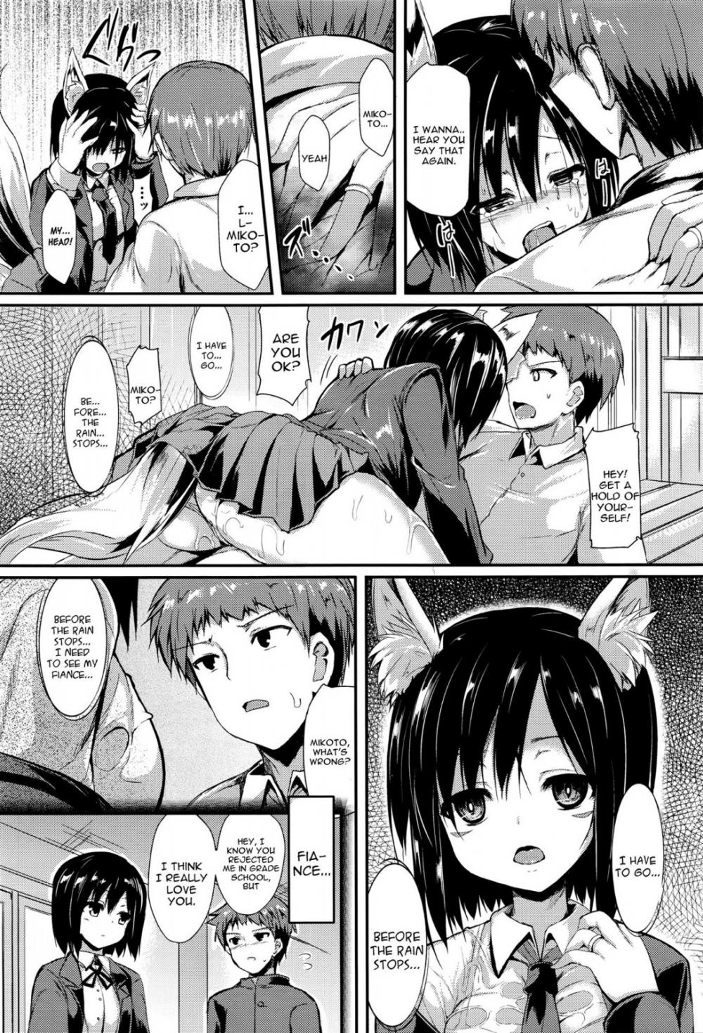 Hentai Manga Comic-Ame ni Yadorite-Read-12